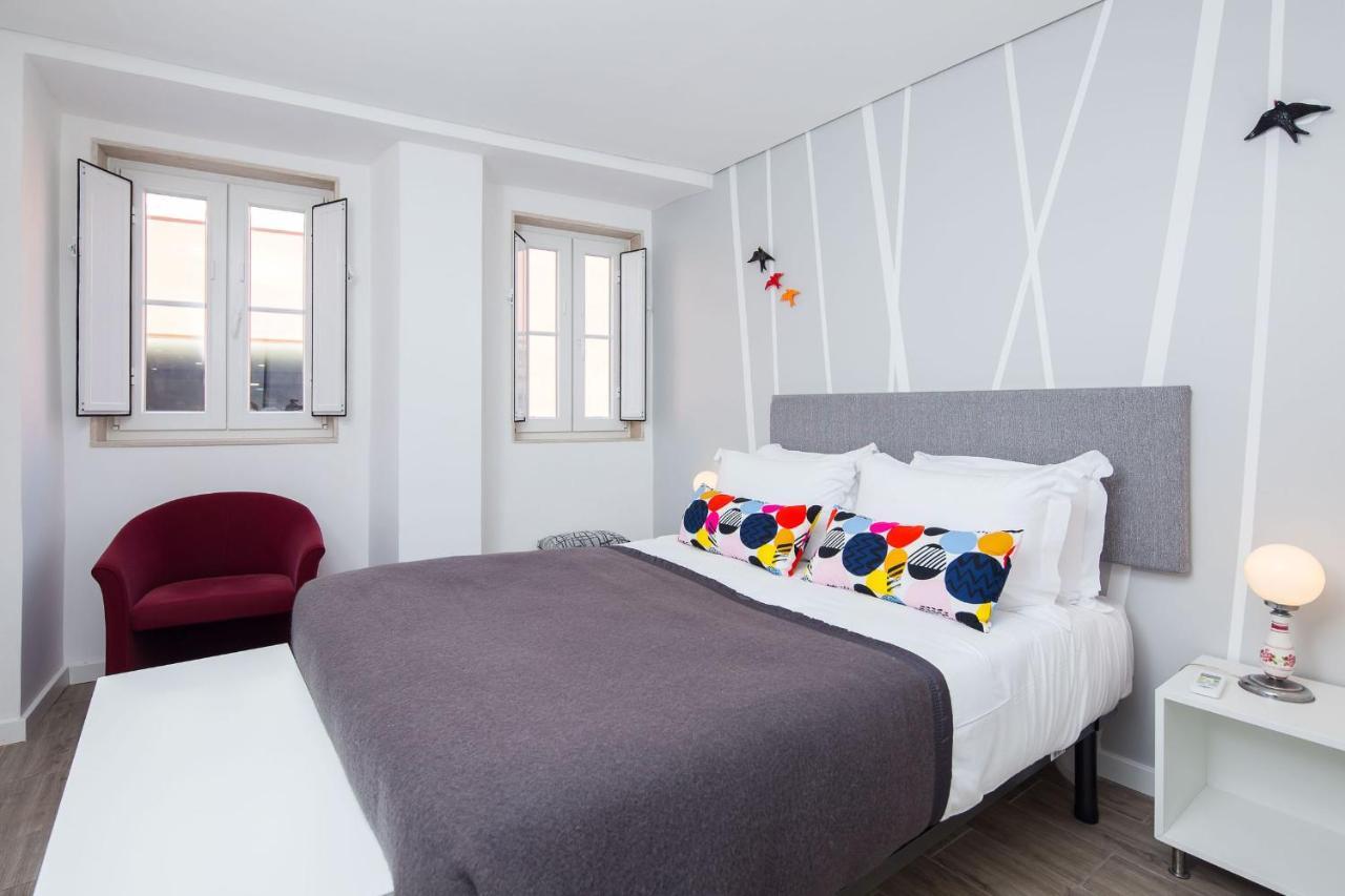 Designer Flats In Lapa By Lovelystay Lisboa Exteriör bild