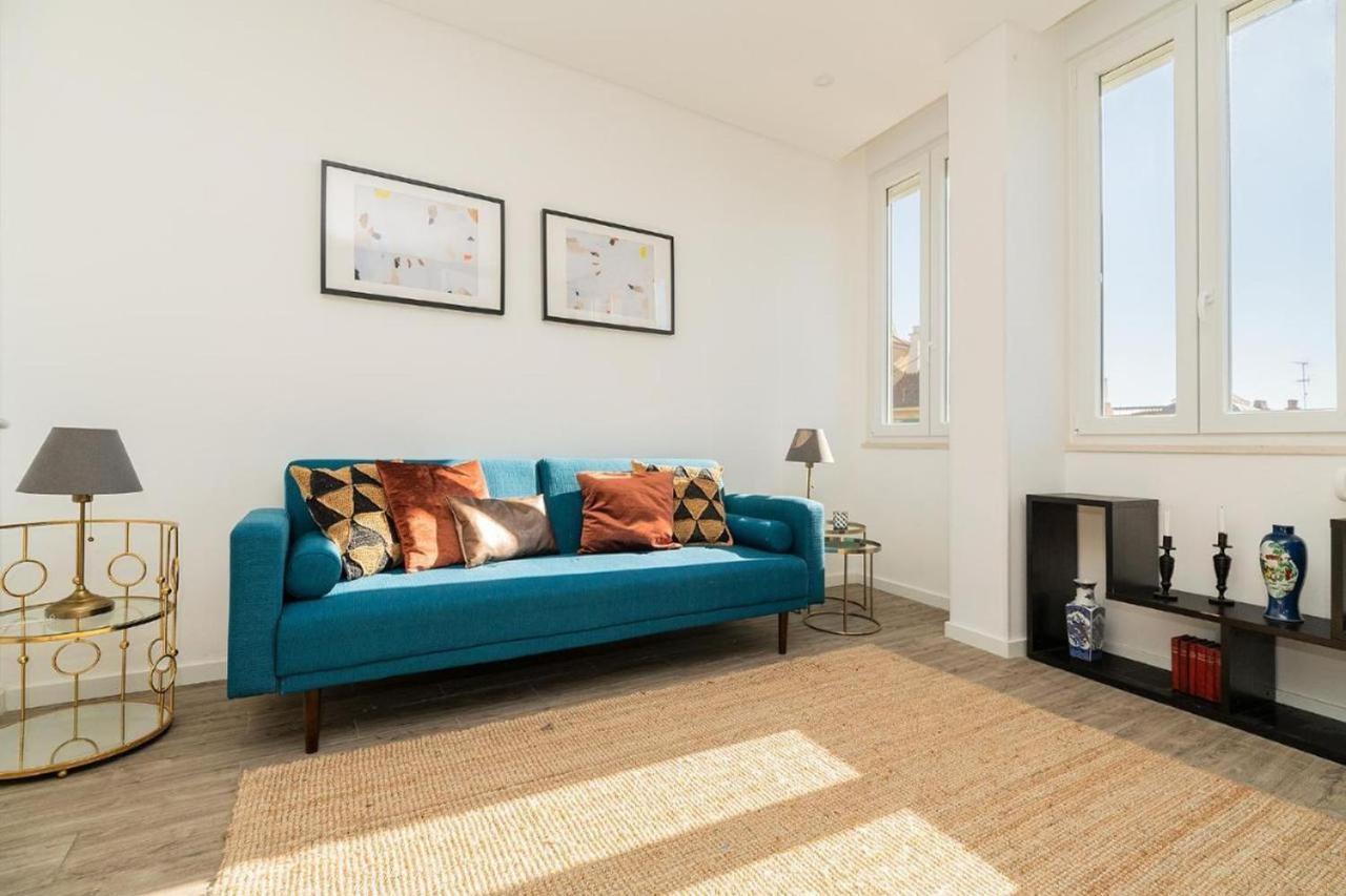 Designer Flats In Lapa By Lovelystay Lisboa Exteriör bild