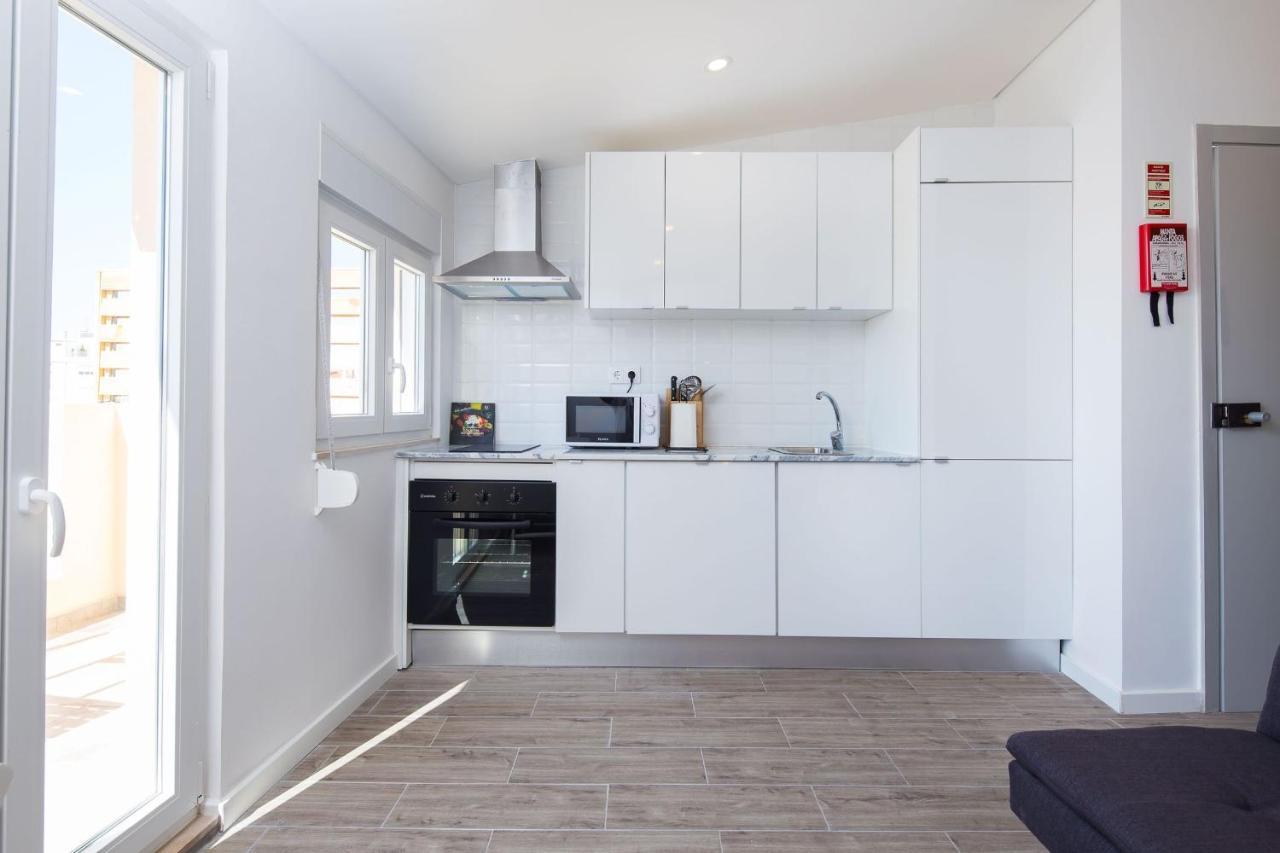 Designer Flats In Lapa By Lovelystay Lisboa Exteriör bild