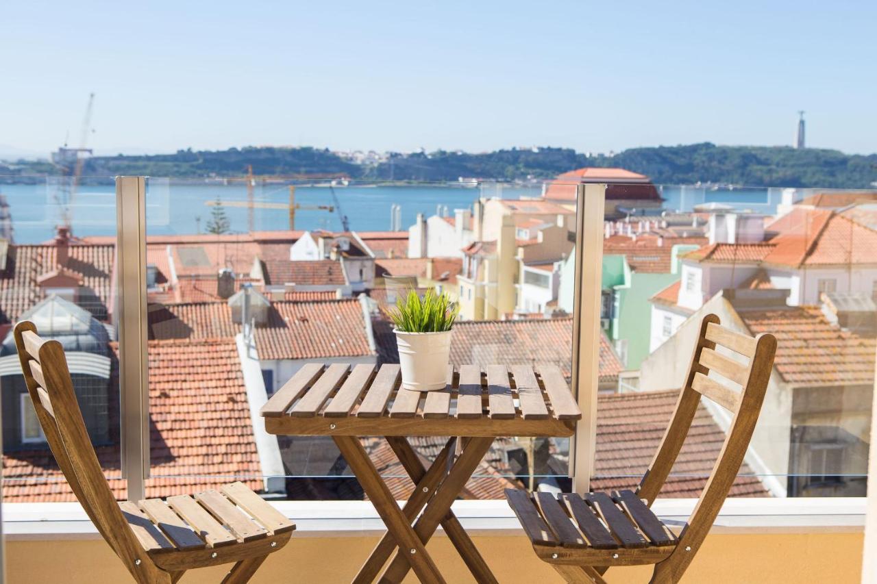 Designer Flats In Lapa By Lovelystay Lisboa Exteriör bild