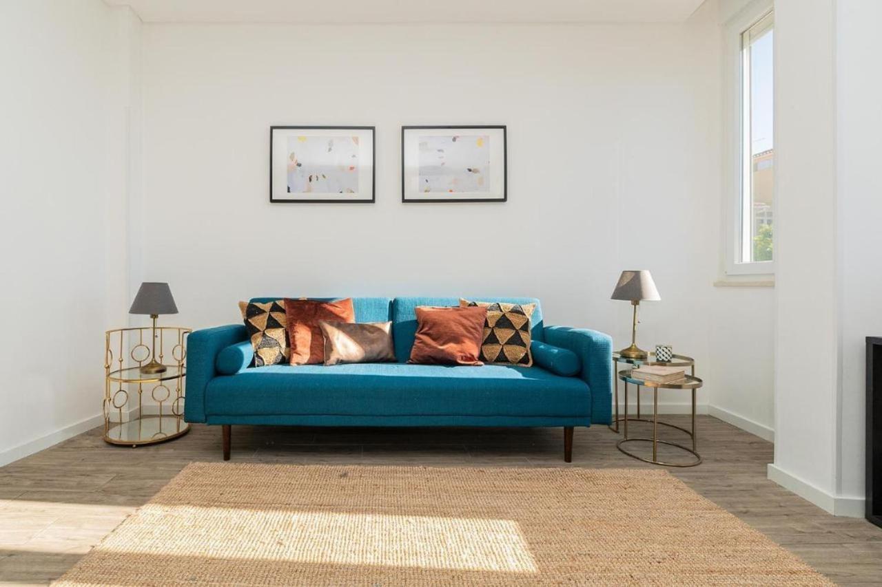 Designer Flats In Lapa By Lovelystay Lisboa Exteriör bild