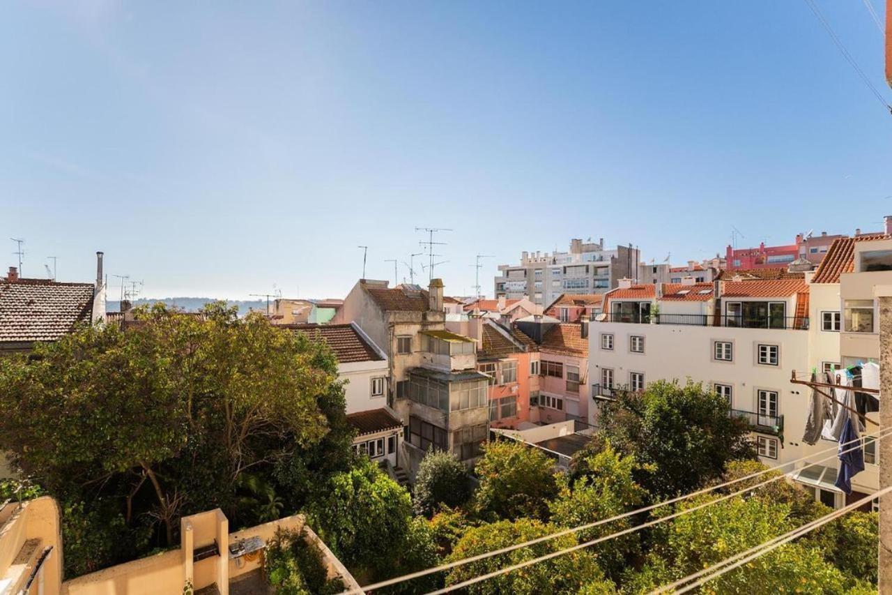 Designer Flats In Lapa By Lovelystay Lisboa Exteriör bild