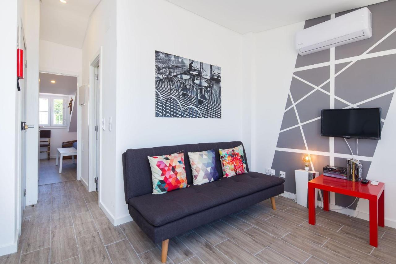 Designer Flats In Lapa By Lovelystay Lisboa Exteriör bild