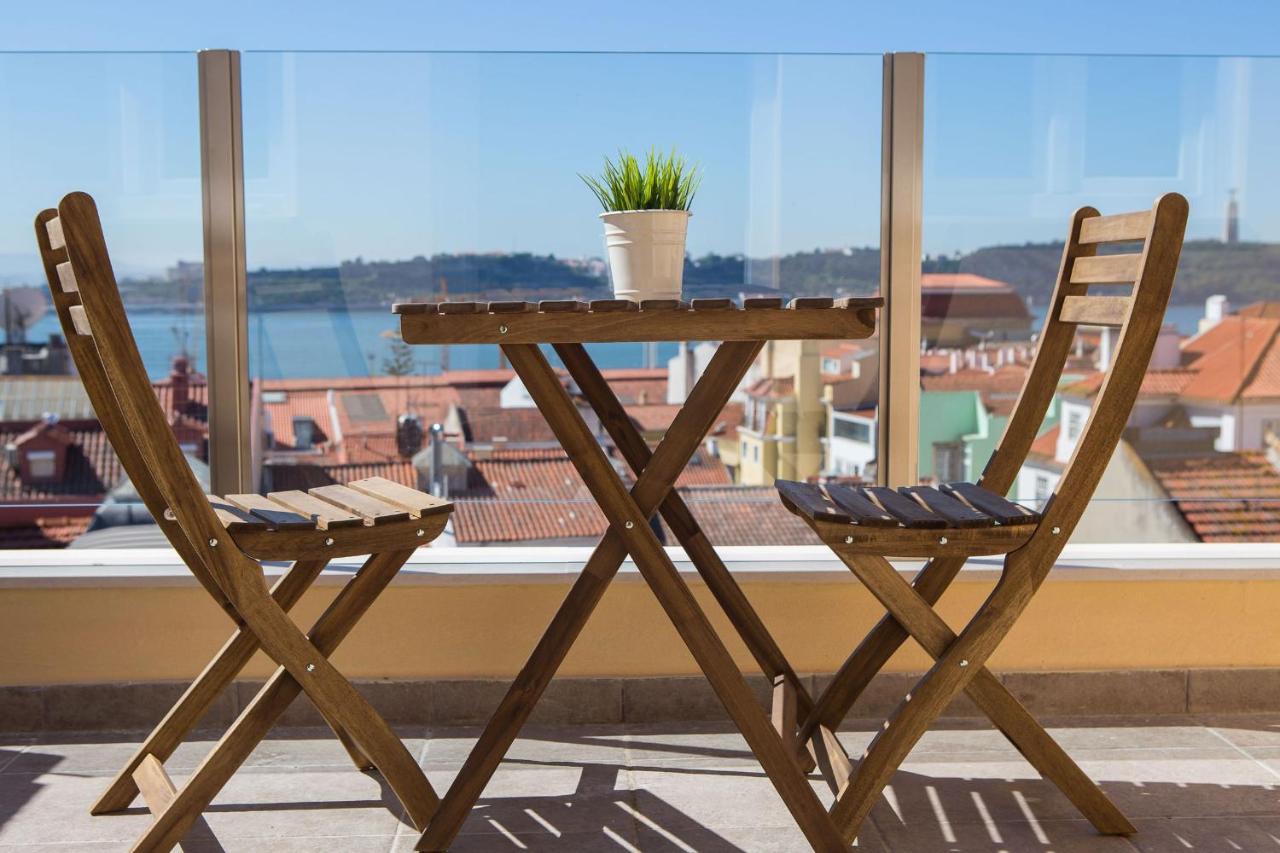 Designer Flats In Lapa By Lovelystay Lisboa Exteriör bild