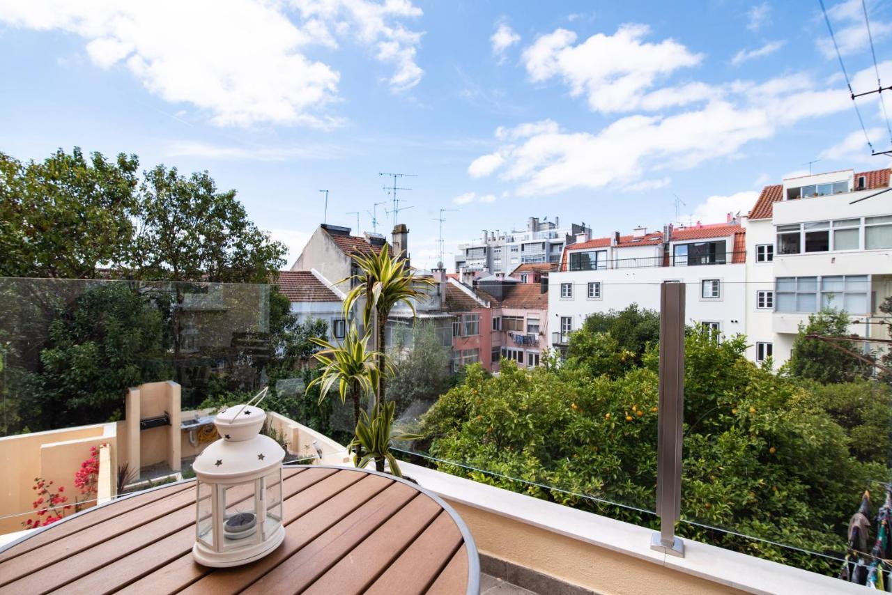 Designer Flats In Lapa By Lovelystay Lisboa Exteriör bild