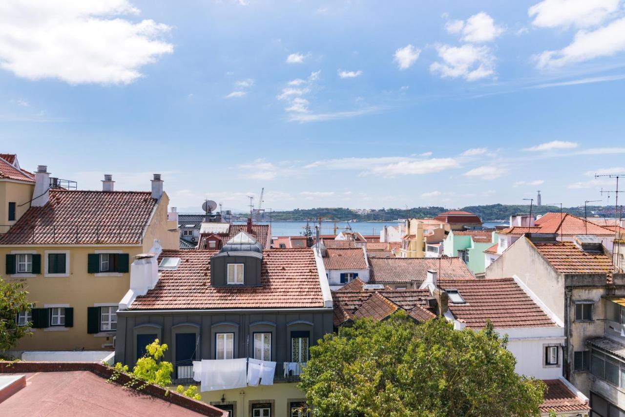 Designer Flats In Lapa By Lovelystay Lisboa Exteriör bild