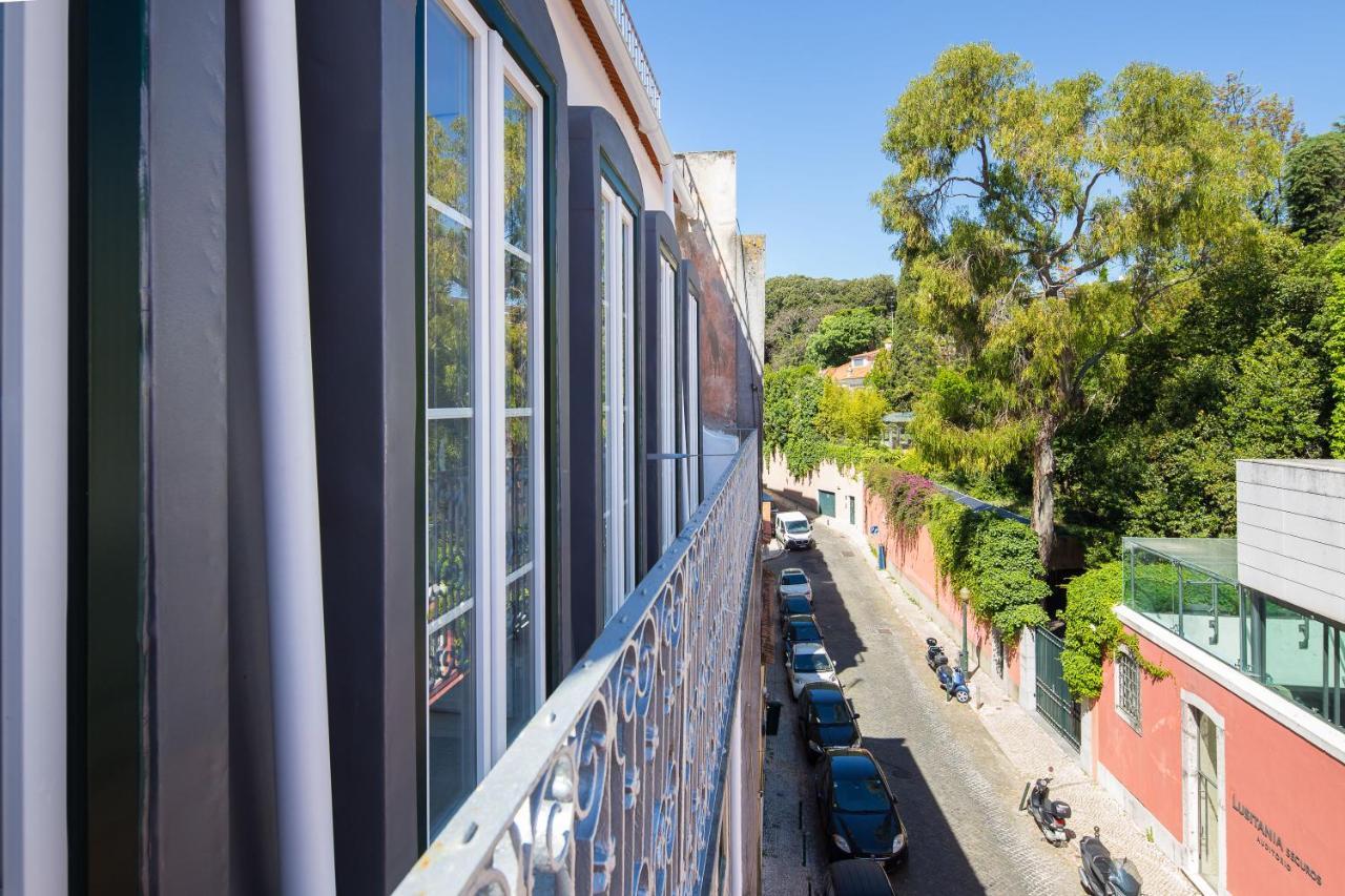 Designer Flats In Lapa By Lovelystay Lisboa Exteriör bild