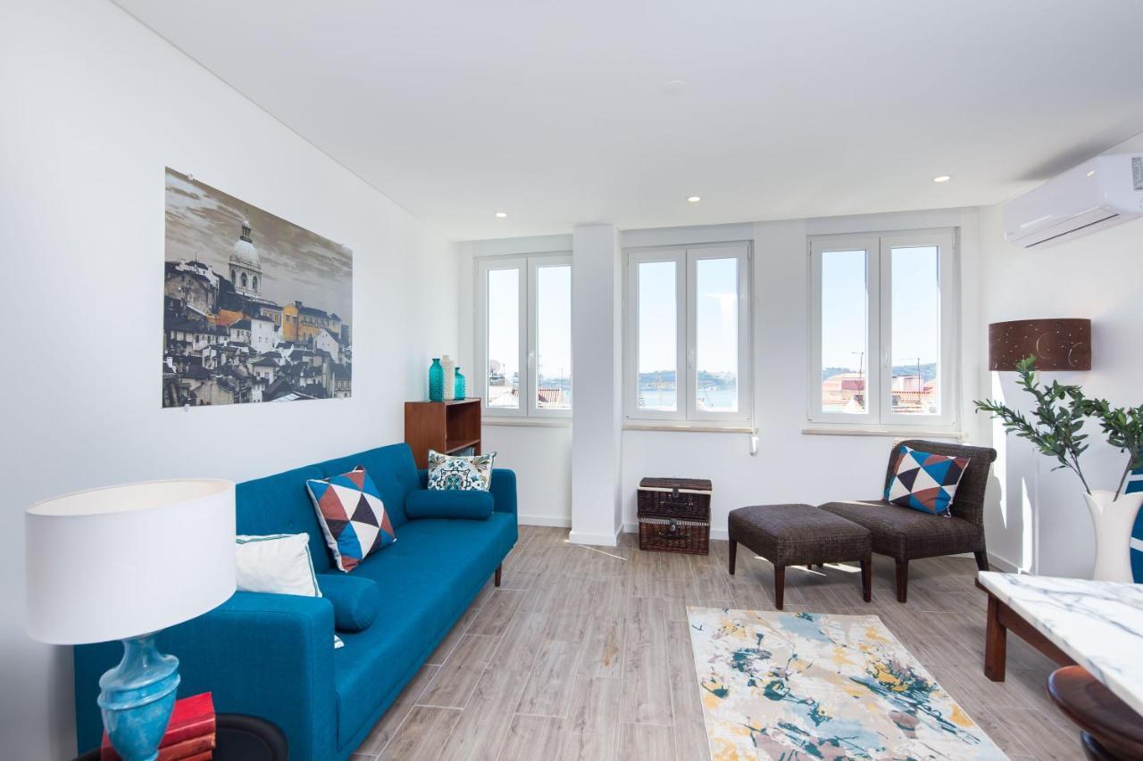 Designer Flats In Lapa By Lovelystay Lisboa Exteriör bild