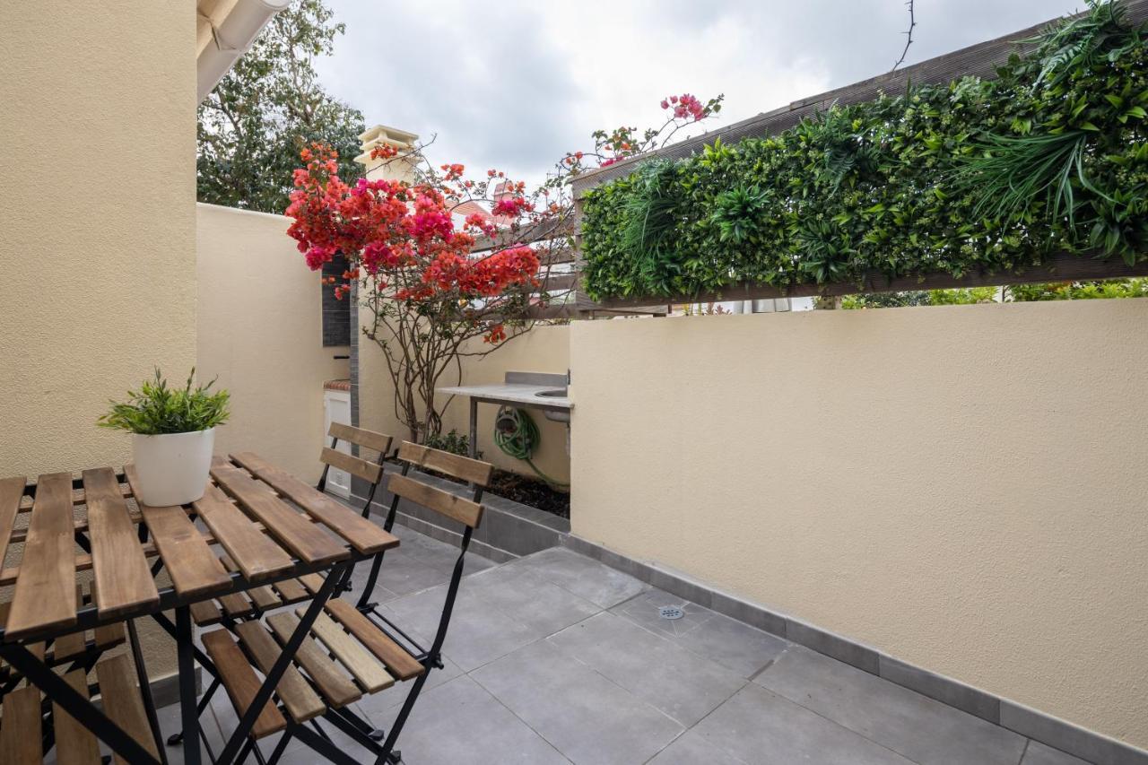 Designer Flats In Lapa By Lovelystay Lisboa Exteriör bild