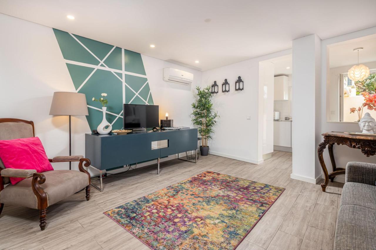 Designer Flats In Lapa By Lovelystay Lisboa Exteriör bild