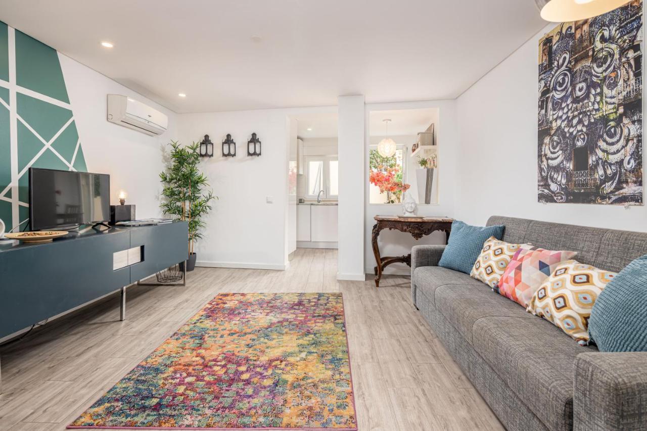 Designer Flats In Lapa By Lovelystay Lisboa Exteriör bild