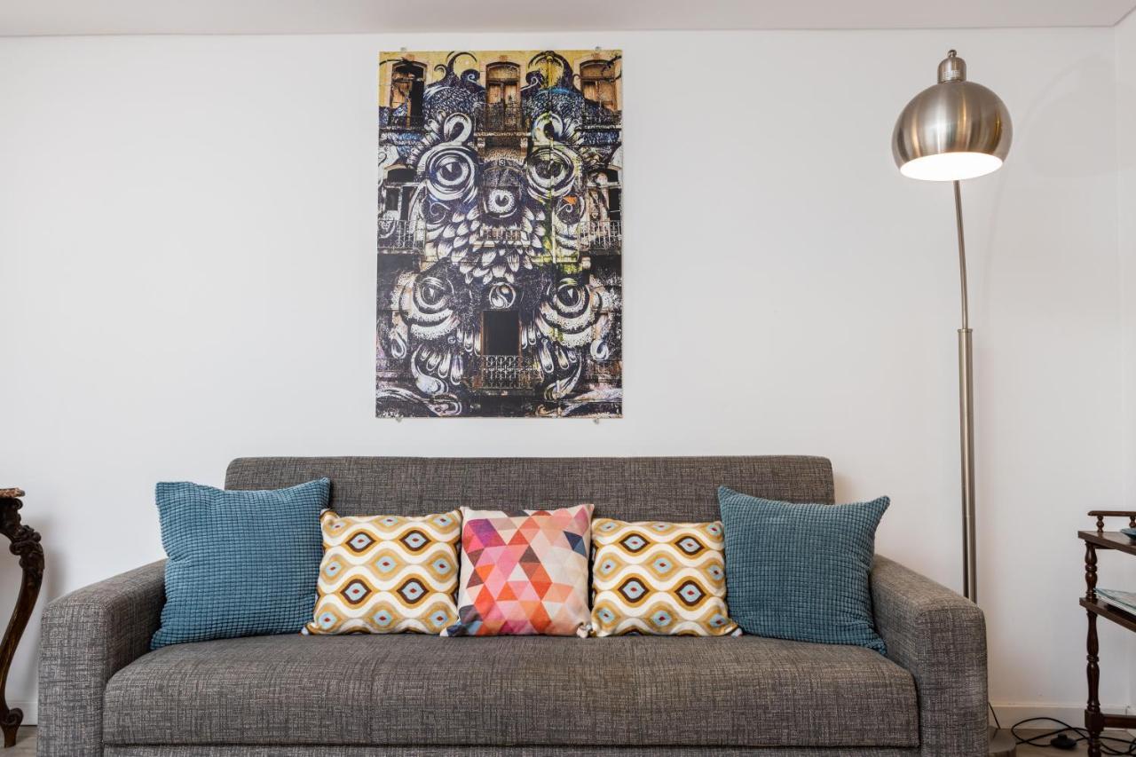 Designer Flats In Lapa By Lovelystay Lisboa Exteriör bild