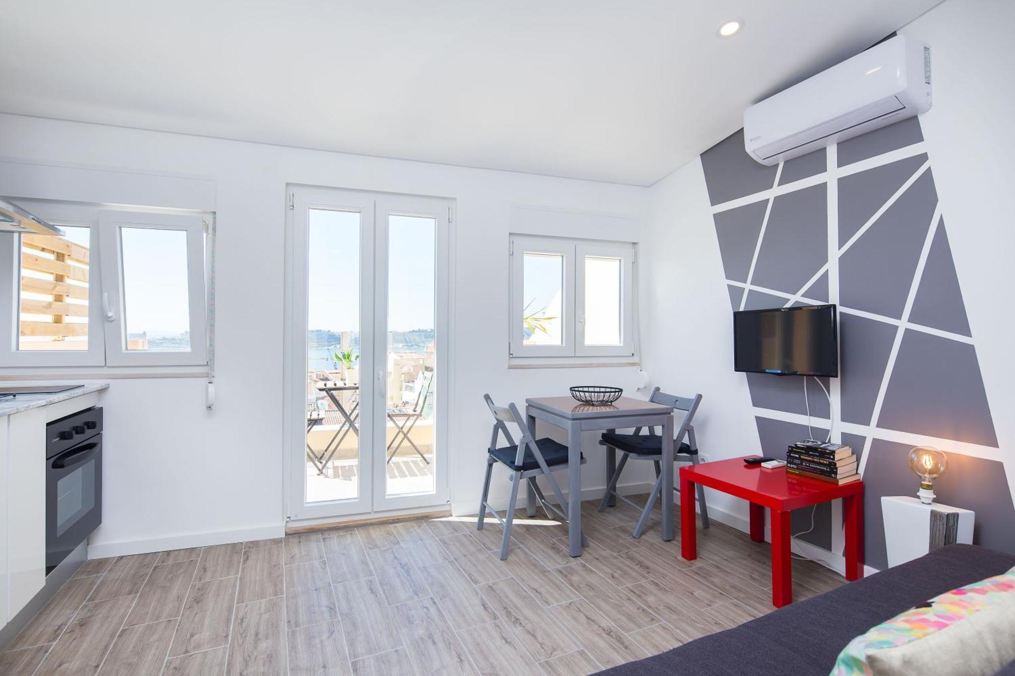 Designer Flats In Lapa By Lovelystay Lisboa Exteriör bild