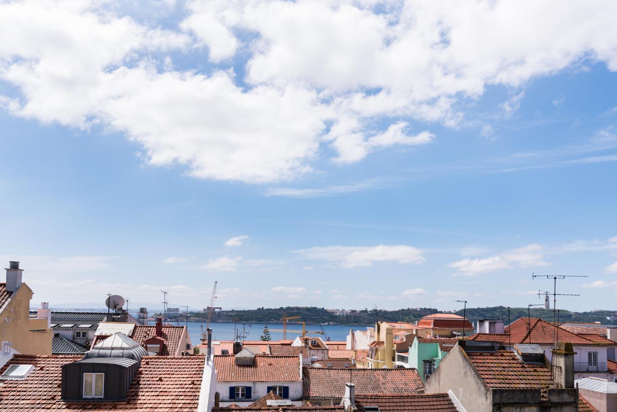 Designer Flats In Lapa By Lovelystay Lisboa Exteriör bild