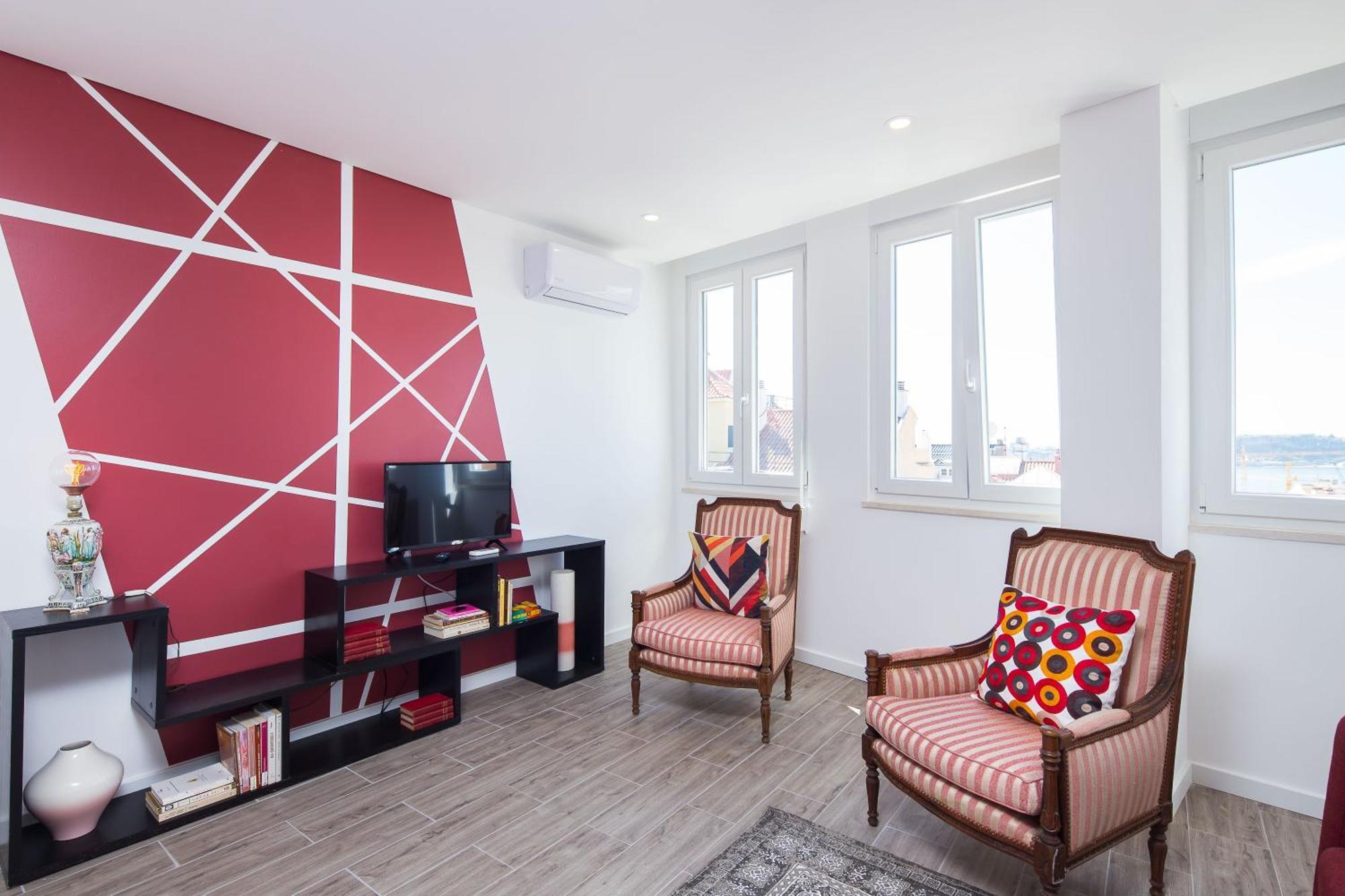 Designer Flats In Lapa By Lovelystay Lisboa Exteriör bild