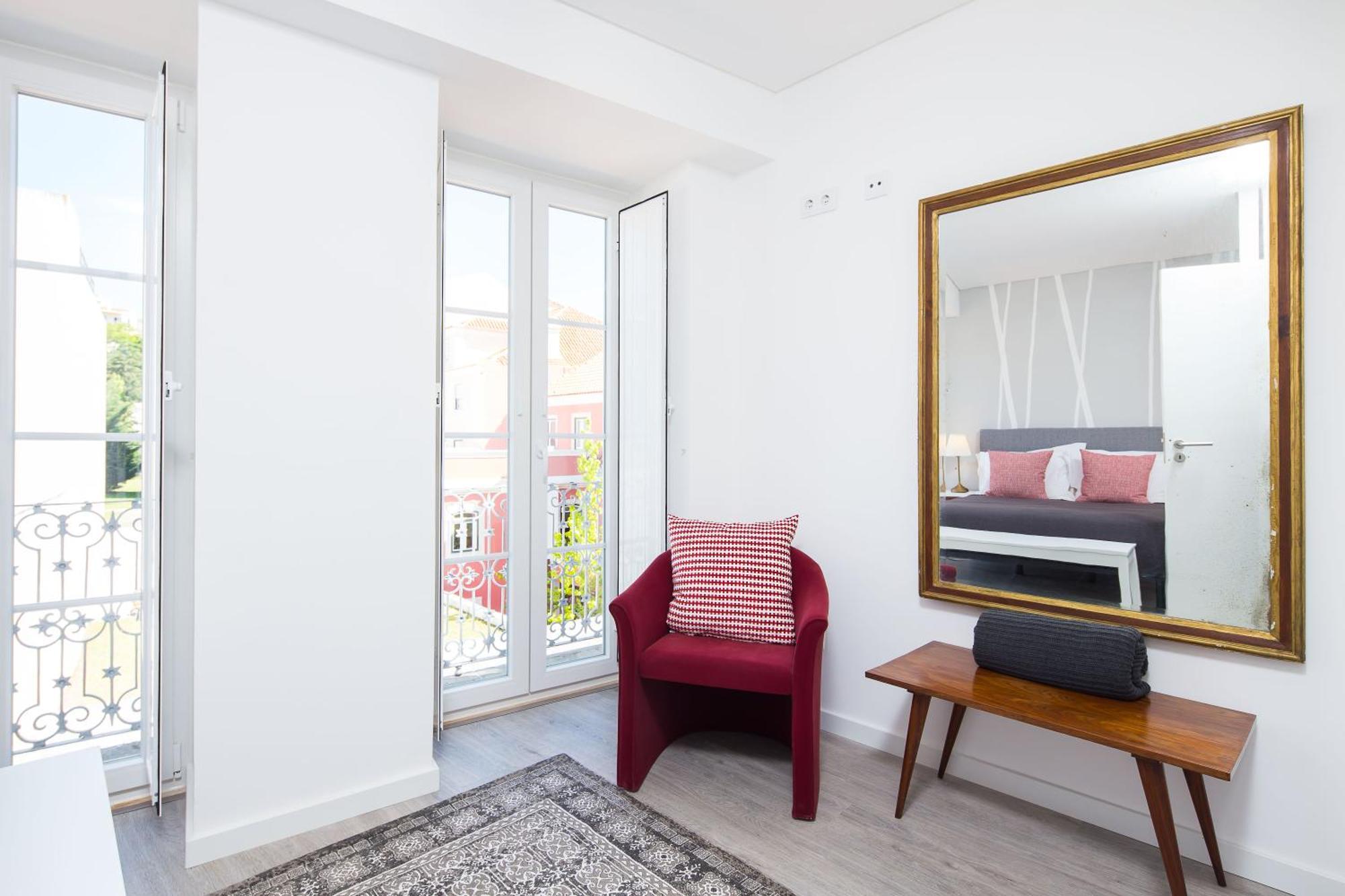 Designer Flats In Lapa By Lovelystay Lisboa Exteriör bild