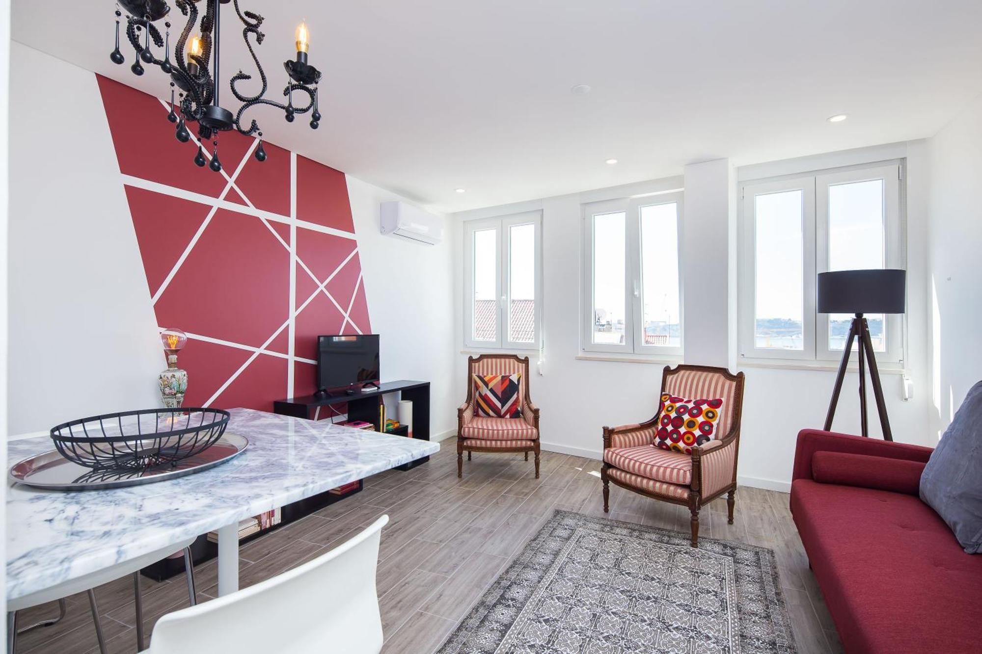 Designer Flats In Lapa By Lovelystay Lisboa Exteriör bild