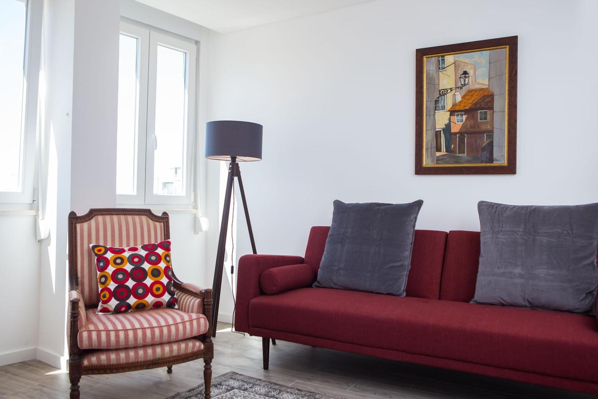 Designer Flats In Lapa By Lovelystay Lisboa Exteriör bild